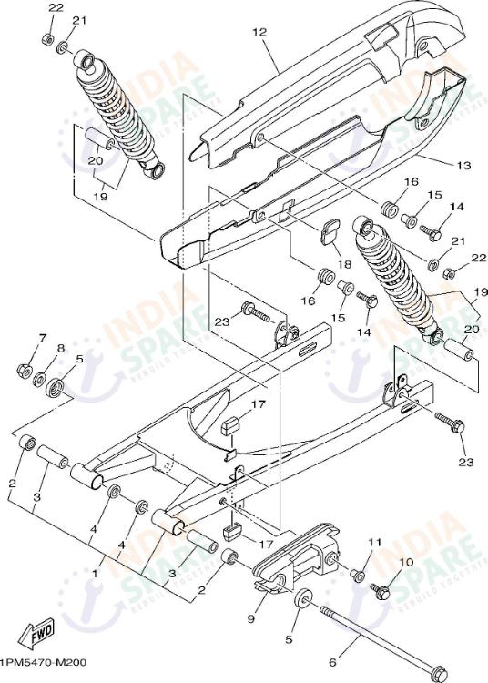 REAR ARM & SUSPENSION